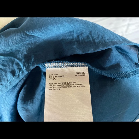Mexx Metropolitan Peacock Blue Blouse - 44 EU - Picture 10 of 10
